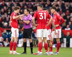 Manchester United 2-2 Nottingham Forest